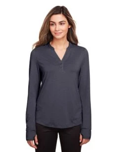 North End NE400W - Ladies Jaq Snap-Up Stretch Performance Pullover 14 North End NE400W - Ladies Jaq Snap-Up Stretch Performance Pullover -Wordans Shop 1139223 big