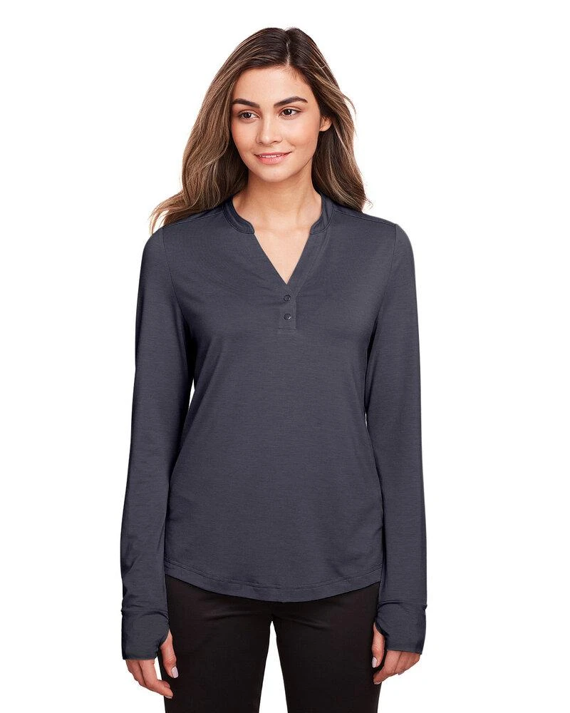 North End NE400W - Ladies Jaq Snap-Up Stretch Performance Pullover 7 North End NE400W - Ladies Jaq Snap-Up Stretch Performance Pullover - Image 7