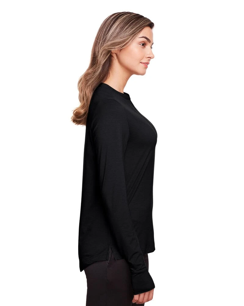 North End NE400W - Ladies Jaq Snap-Up Stretch Performance Pullover 2 North End NE400W - Ladies Jaq Snap-Up Stretch Performance Pullover - Image 2
