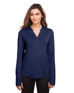North End NE400W - Ladies Jaq Snap-Up Stretch Performance Pullover 12 North End NE400W - Ladies Jaq Snap-Up Stretch Performance Pullover -Wordans Shop 1139232 big