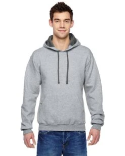 Fruit Of The Loom SF76R - SofSpun Hooded Pullover Sweatshirt -Wordans Shop 114942 big
