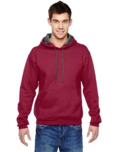 Fruit Of The Loom SF76R - SofSpun Hooded Pullover Sweatshirt -Wordans Shop 114948 big