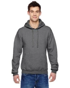 Fruit Of The Loom SF76R - SofSpun Hooded Pullover Sweatshirt -Wordans Shop 114951 big