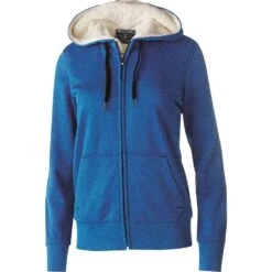 Holloway 229374 - Ladies Artillery Sherpa Jacket -Wordans Shop 1163333 big