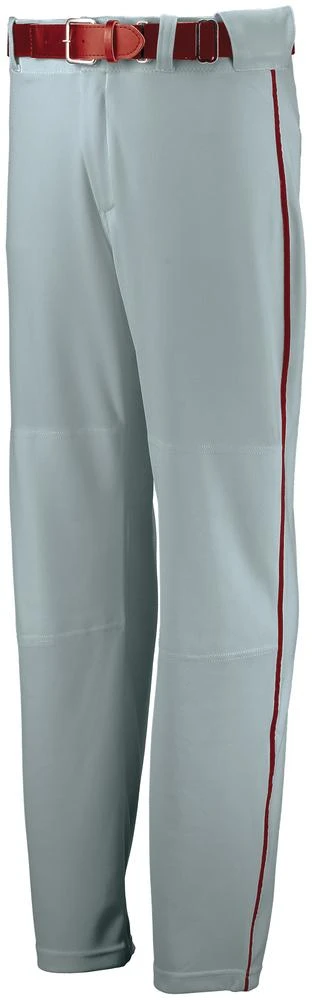 Russell 233L2B - Youth Open Bottom Piped Baseball Pant 4 Russell 233L2B - Youth Open Bottom Piped Baseball Pant - Image 4