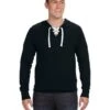 J. America 8231 - Sport Lace Jersey Hooded Pullover T-Shirt
