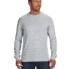 J. America 8241 - Vintage Zen Thermal Long Sleeve T-Shirt