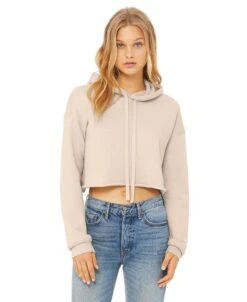 Bella+Canvas B7502 - Ladies Cropped Fleece Hoodie 21 Bella+Canvas B7502 - Ladies Cropped Fleece Hoodie -Wordans Shop 1199622 big
