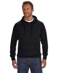 J. America 8620 - Cloud Fleece Hooded Pullover Sweatshirt