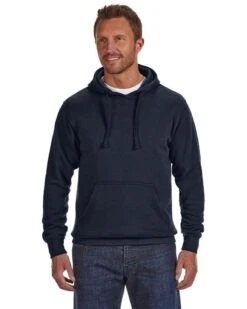J. America 8620 - Cloud Fleece Hooded Pullover Sweatshirt -Wordans Shop 120031 big