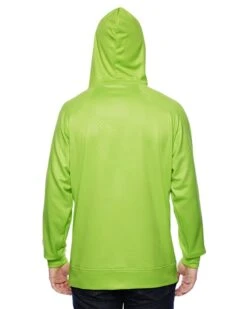 J. America 8670 - Polyester Hooded Pullover Sweatshirt 7 J. America 8670 - Polyester Hooded Pullover Sweatshirt -Wordans Shop 120112 back big