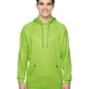 J. America 8670 - Polyester Hooded Pullover Sweatshirt