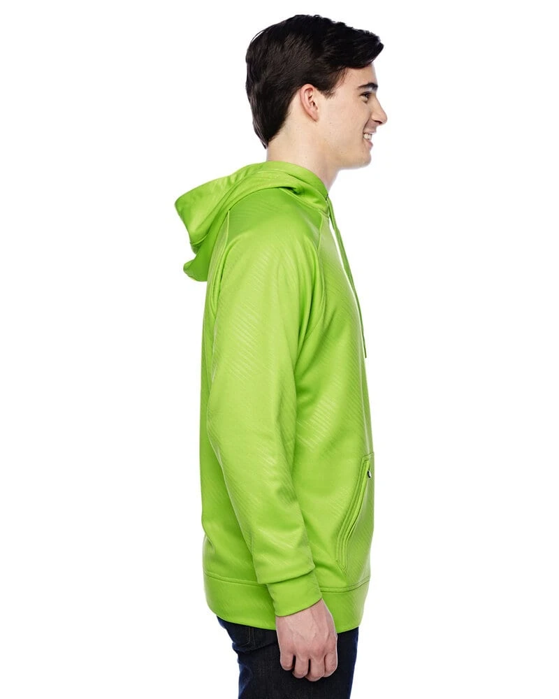 J. America 8670 - Polyester Hooded Pullover Sweatshirt 2 J. America 8670 - Polyester Hooded Pullover Sweatshirt - Image 2
