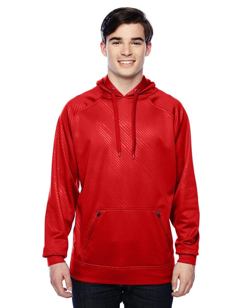 J. America 8670 - Polyester Hooded Pullover Sweatshirt 4 J. America 8670 - Polyester Hooded Pullover Sweatshirt - Image 4