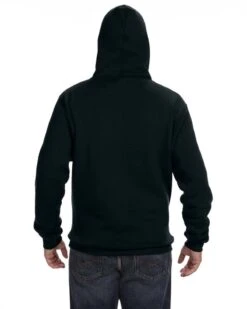 J. America 8824 - Premium Hooded Sweatshirt -Wordans Shop 120130 back big