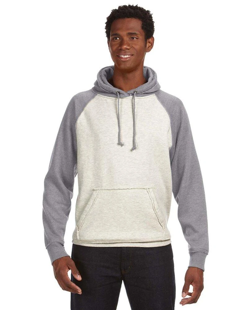 J. America 8885 - Vintage Heather Hooded Sweatshirt 5 J. America 8885 - Vintage Heather Hooded Sweatshirt - Image 5