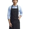Artisan Collection By Reprime RP132 - Unisex Cotton Chino Bib Apron