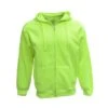 Bright Shield B501 - Adult Full-Zip Fleece Hood
