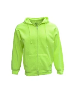 Bright Shield B501 - Adult Full-Zip Fleece Hood