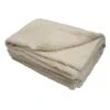 Kanata Blanket CORD - Corduroy Lambswool Throw Blanket