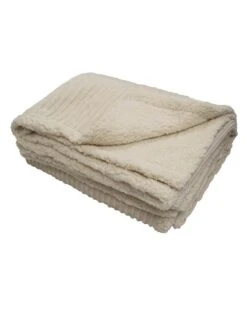 Kanata Blanket CORD - Corduroy Lambswool Throw Blanket