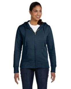 Econscious EC4501 - Ladies 11.67 Oz. Organic/Recycled Full-Zip Hood -Wordans Shop 1221327 big