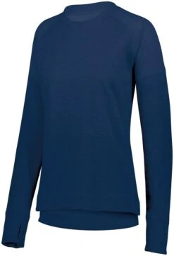 Augusta Sportswear 5575 - Ladies Zoe Tonal Heather Pullover -Wordans Shop 1221835 big