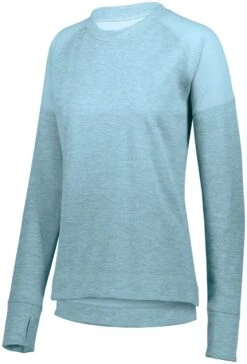 Augusta Sportswear 5575 - Ladies Zoe Tonal Heather Pullover -Wordans Shop 1221836 big