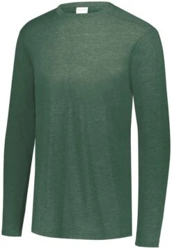 Augusta Sportswear 3075 - Tri Blend Long Sleeve Tee -Wordans Shop 1222081 big
