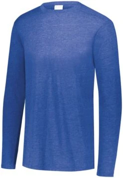 Augusta Sportswear 3075 - Tri Blend Long Sleeve Tee -Wordans Shop 1222085 big
