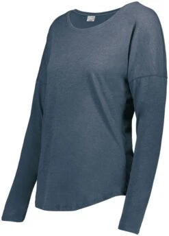 Augusta Sportswear 3077 - Ladies Lux Tri Blend Long Sleeve Tee 15 Augusta Sportswear 3077 - Ladies Lux Tri Blend Long Sleeve Tee -Wordans Shop 1222150 big