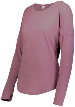 Augusta Sportswear 3077 - Ladies Lux Tri Blend Long Sleeve Tee 16 Augusta Sportswear 3077 - Ladies Lux Tri Blend Long Sleeve Tee -Wordans Shop 1222151 big