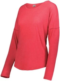 Augusta Sportswear 3077 - Ladies Lux Tri Blend Long Sleeve Tee 12 Augusta Sportswear 3077 - Ladies Lux Tri Blend Long Sleeve Tee -Wordans Shop 1222152 big
