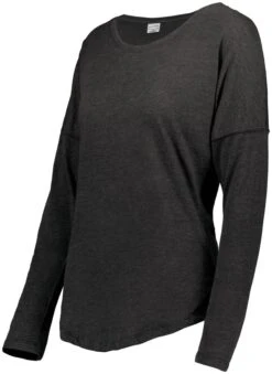 Augusta Sportswear 3077 - Ladies Lux Tri Blend Long Sleeve Tee 13 Augusta Sportswear 3077 - Ladies Lux Tri Blend Long Sleeve Tee -Wordans Shop 1222153 big