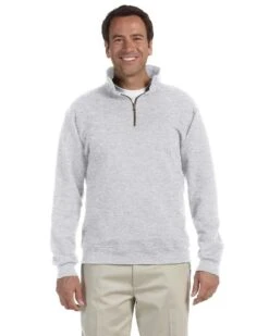 Jerzees 4528MR - NuBlend® SUPER SWEATS® Quarter-Zip Pullover Sweatshirt 12 Jerzees 4528MR - NuBlend® SUPER SWEATS® Quarter-Zip Pullover Sweatshirt -Wordans Shop 122288 big