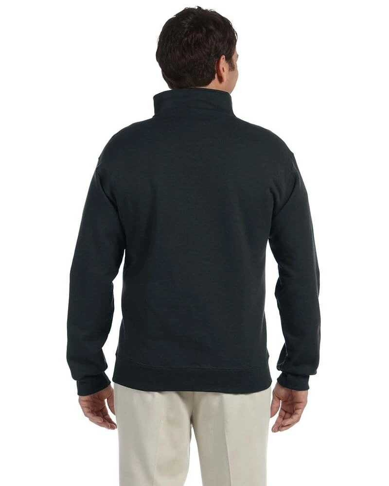 Jerzees 4528MR - NuBlend® SUPER SWEATS® Quarter-Zip Pullover Sweatshirt 3 Jerzees 4528MR - NuBlend® SUPER SWEATS® Quarter-Zip Pullover Sweatshirt - Image 3