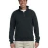 Jerzees 4528MR - NuBlend® SUPER SWEATS® Quarter-Zip Pullover Sweatshirt