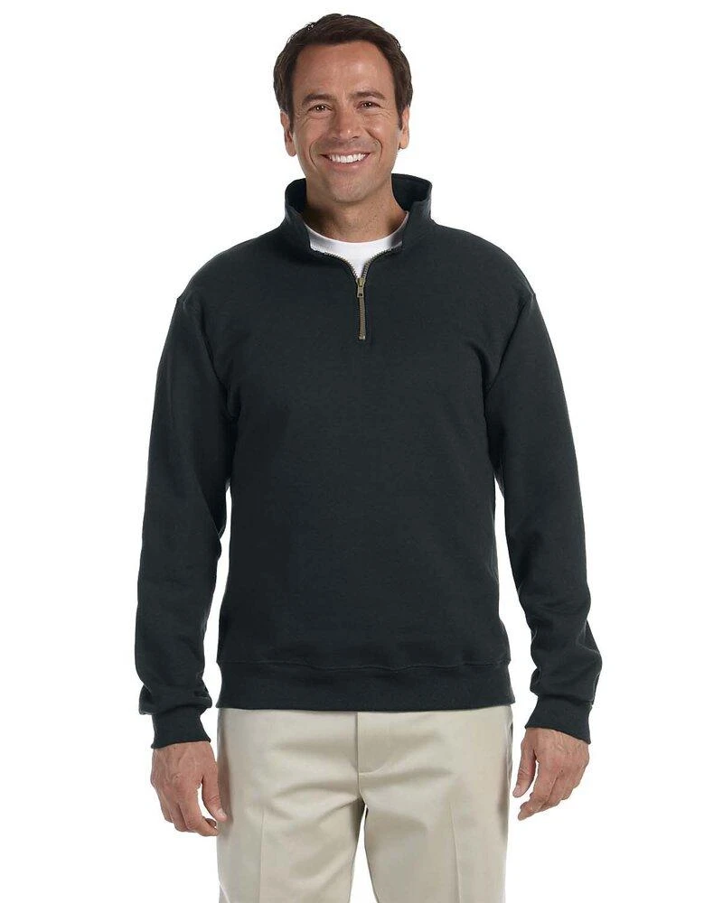 Jerzees 4528MR - NuBlend® SUPER SWEATS® Quarter-Zip Pullover Sweatshirt 1 Jerzees 4528MR - NuBlend® SUPER SWEATS® Quarter-Zip Pullover Sweatshirt