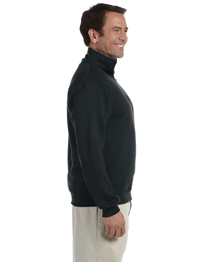 Jerzees 4528MR - NuBlend® SUPER SWEATS® Quarter-Zip Pullover Sweatshirt 2 Jerzees 4528MR - NuBlend® SUPER SWEATS® Quarter-Zip Pullover Sweatshirt - Image 2
