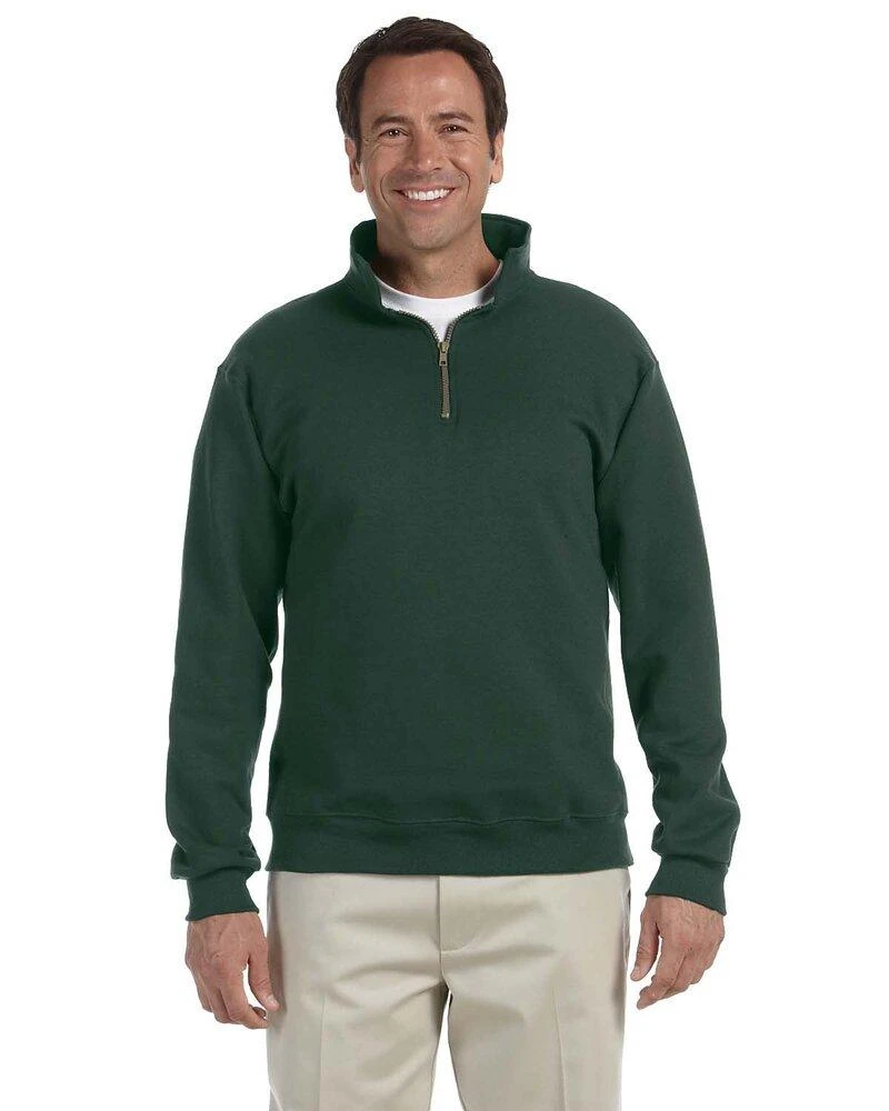 Jerzees 4528MR - NuBlend® SUPER SWEATS® Quarter-Zip Pullover Sweatshirt 4 Jerzees 4528MR - NuBlend® SUPER SWEATS® Quarter-Zip Pullover Sweatshirt - Image 4
