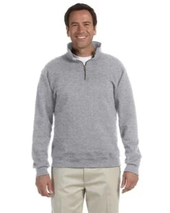 Jerzees 4528MR - NuBlend® SUPER SWEATS® Quarter-Zip Pullover Sweatshirt 13 Jerzees 4528MR - NuBlend® SUPER SWEATS® Quarter-Zip Pullover Sweatshirt -Wordans Shop 122300 big