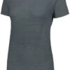 Holloway 222755 - Ladies Striated Shirt Short Sleeve
