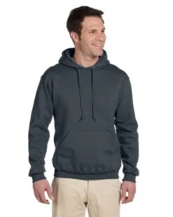 Jerzees 4997MR - NuBlend® SUPER SWEATS® Hooded Sweatshirt -Wordans Shop 122363 big