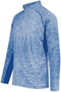 Holloway 222674 - Youth Electrify Coolcore® 1/2 Zip Pullover -Wordans Shop 1224400 big