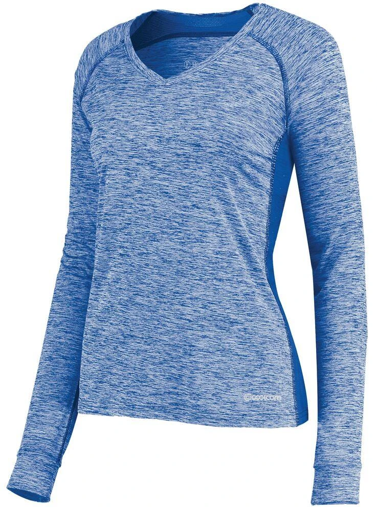 Holloway 222770 - Ladies Electrify Coolcore® Long Sleeve Tee 5 Holloway 222770 - Ladies Electrify Coolcore® Long Sleeve Tee - Image 5