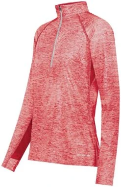 Holloway 222774 - Ladies Electrify Coolcore® 1/2 Zip Pullover -Wordans Shop 1224450 big