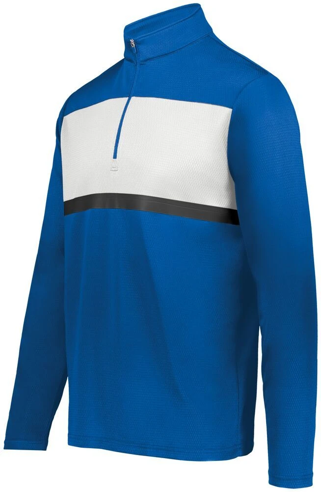 Holloway 222691 - Youth Prism Bold 1/4 Zip Pullover 2 Holloway 222691 - Youth Prism Bold 1/4 Zip Pullover - Image 2