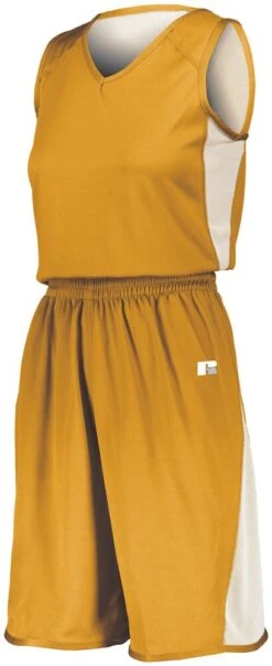 Russell 5R6DLX - Ladies Undivided Single Ply Reversible Shorts 17 Russell 5R6DLX - Ladies Undivided Single Ply Reversible Shorts -Wordans Shop 1225093 big