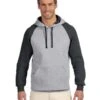Jerzees 96CR - Nublend® Colorblocked Hooded Pullover Sweatshirt