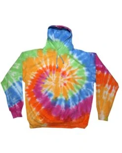 Tie-Dye CD877Y - Youth 8.5 Oz. Tie-Dyed Pullover Hooded Sweatshirt -Wordans Shop 1226944 big